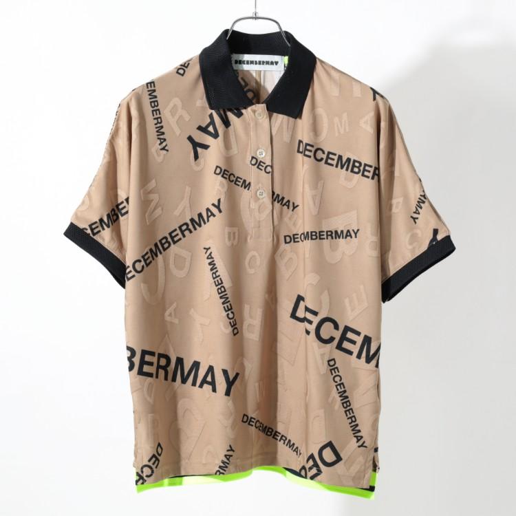 ディセンバーメイ ゴルフ ポロシャツ レディース 半袖 ドルマン