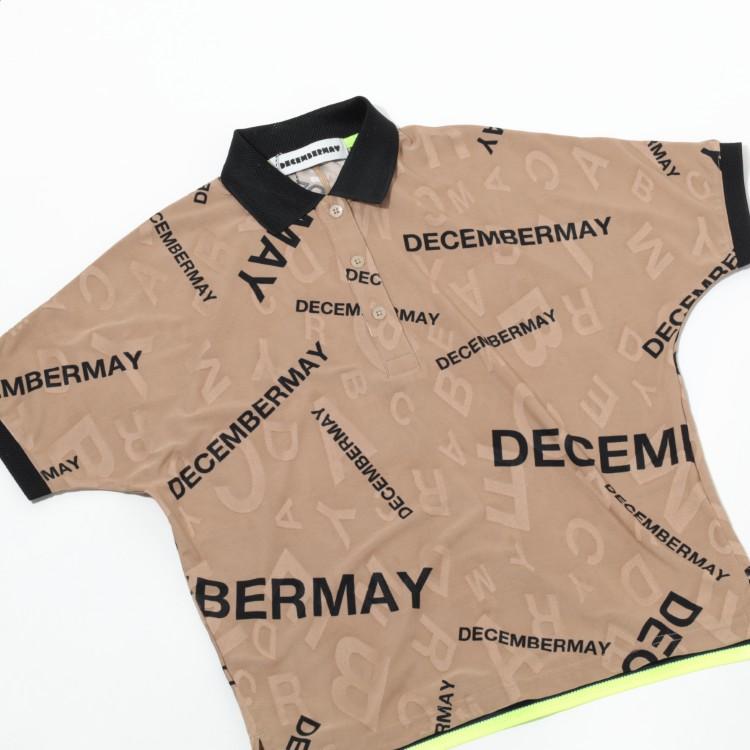 ディセンバーメイ ゴルフ ポロシャツ レディース 半袖 ドルマン