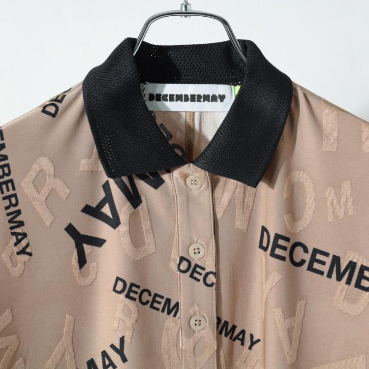 ディセンバーメイ ゴルフ ポロシャツ レディース 半袖 ドルマン