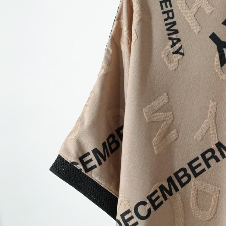 ディセンバーメイ ゴルフ ポロシャツ レディース 半袖 ドルマン