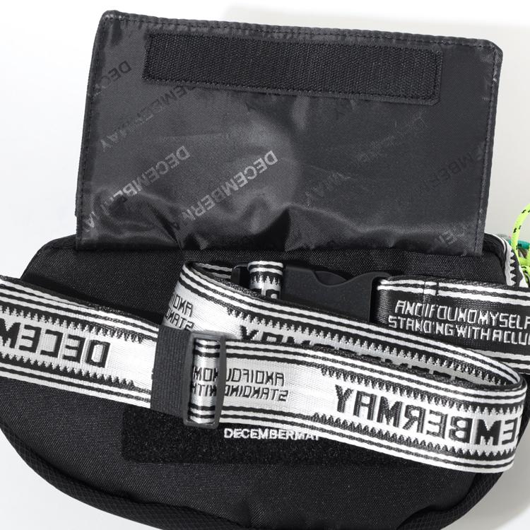 ディセンバーメイ ゴルフ ボディバッグ メンズ レディース 2WAY ゴルフ