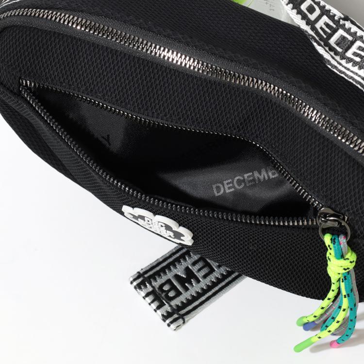 ディセンバーメイ ゴルフ ボディバッグ メンズ レディース 2WAY ゴルフ