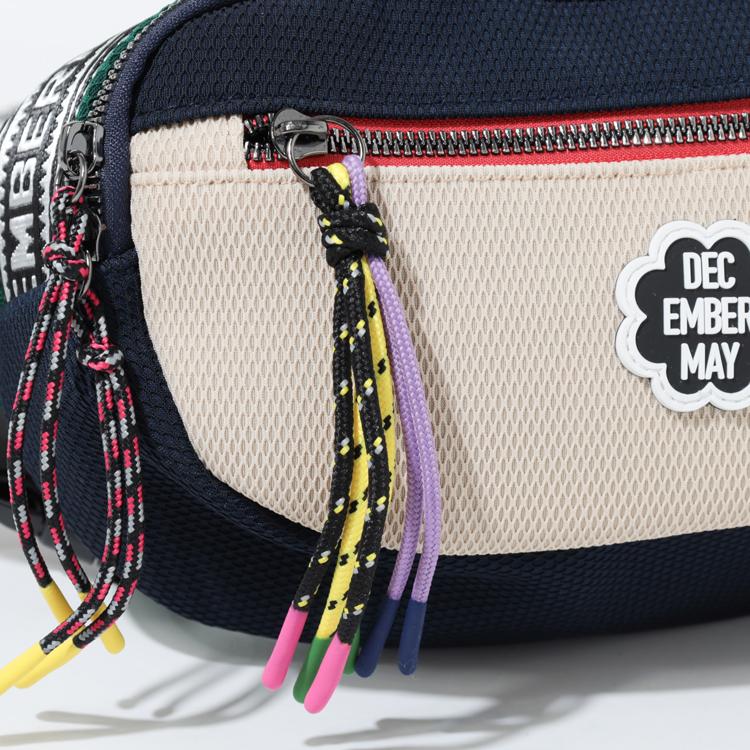 ディセンバーメイ ゴルフ ボディバッグ メンズ レディース 2WAY ゴルフ