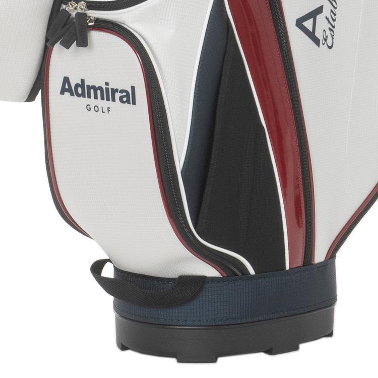 Admiral Golf（アドミラルゴルフ） キャディバッグ メンズ 9.0型 5分割