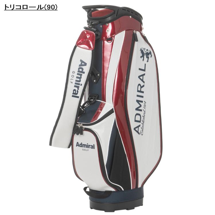 Admiral Golf（アドミラルゴルフ） キャディバッグ メンズ 9.0型 5分割
