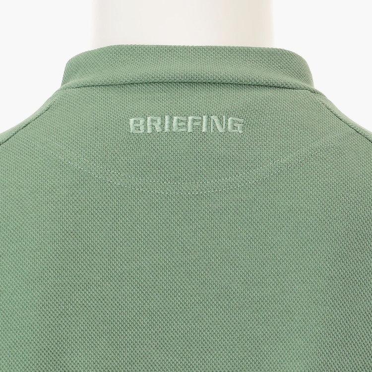 BRIEFING GOLF ブリーフィング ゴルフ モックシャツ メンズ 半袖