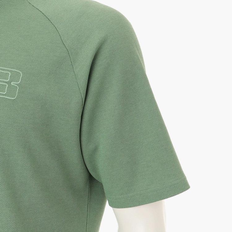 BRIEFING GOLF ブリーフィング ゴルフ モックシャツ メンズ 半袖