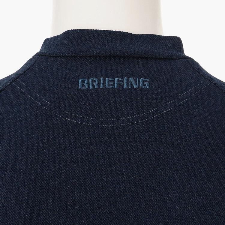 BRIEFING GOLF ブリーフィング ゴルフ モックシャツ メンズ 半袖