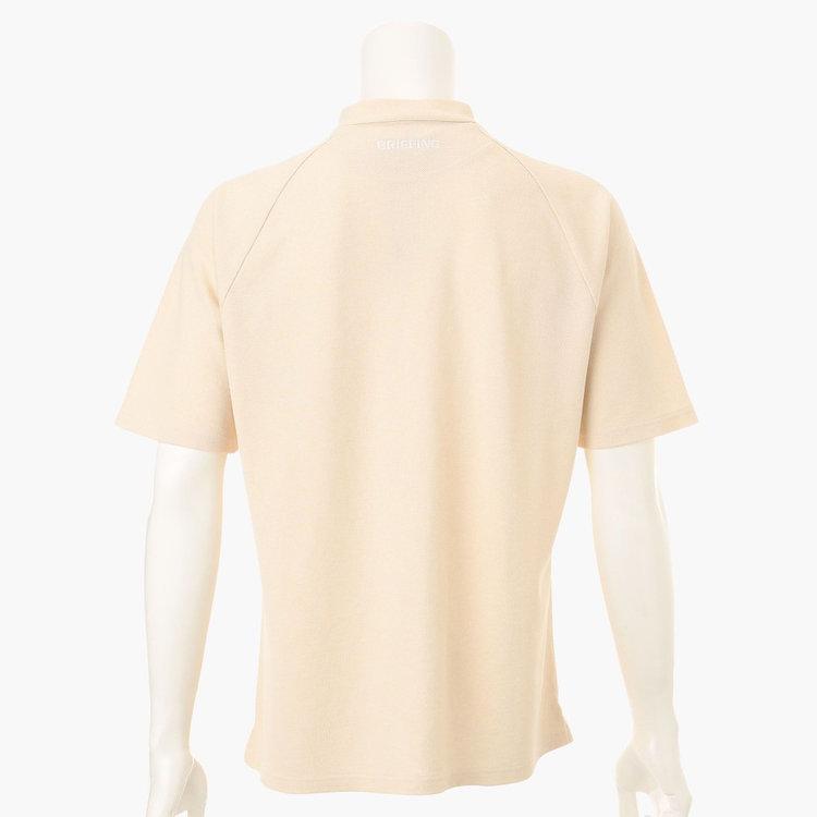 BRIEFING GOLF ブリーフィング ゴルフ モックシャツ メンズ 半袖