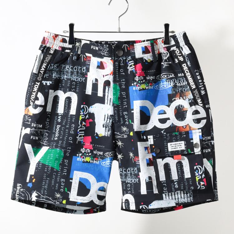 ディセンバーメイ ゴルフ ショートパンツ メンズ パンツ ストレッチ