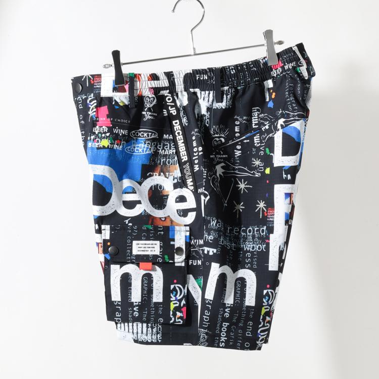 DECEMBERMAY ディセンバーメイ ゴルフ パンツ L ディセンバーメイ ゴルフ ショートパンツ メンズ パンツ ストレッチ