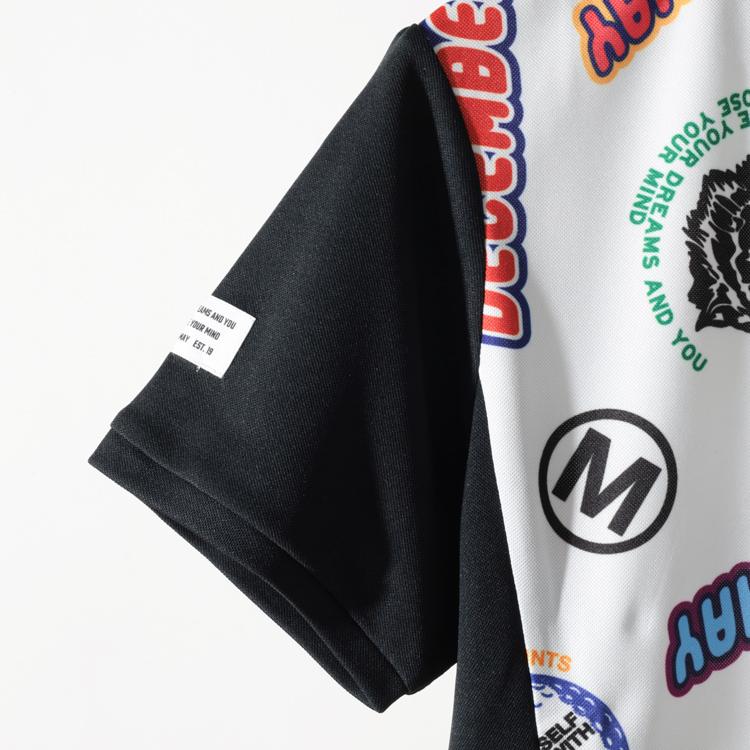 ディセンバーメイ ゴルフ モックシャツ レディース 半袖 ハイネック