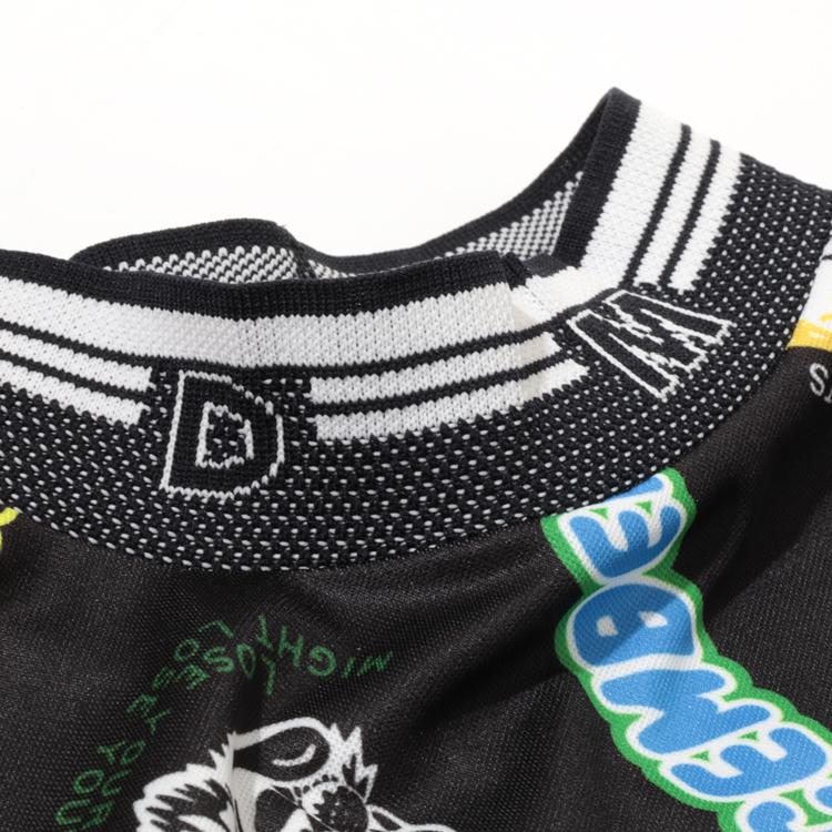 ディセンバーメイ ゴルフ モックシャツ レディース 半袖 ハイネック