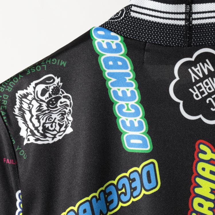 ディセンバーメイ ゴルフ モックシャツ レディース 半袖 ハイネック