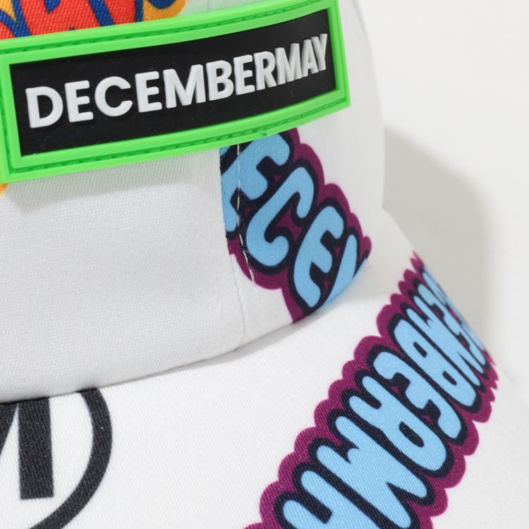 ディセンバーメイ ゴルフ キャップ メンズ レディース UVカット 吸汗速