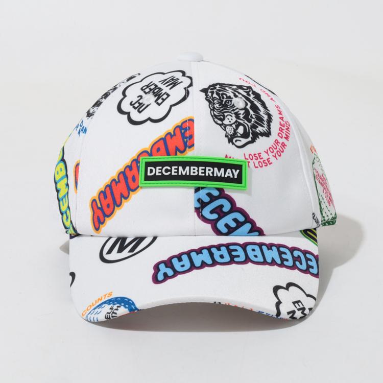 ディセンバーメイ ゴルフ キャップ メンズ レディース UVカット 吸汗速