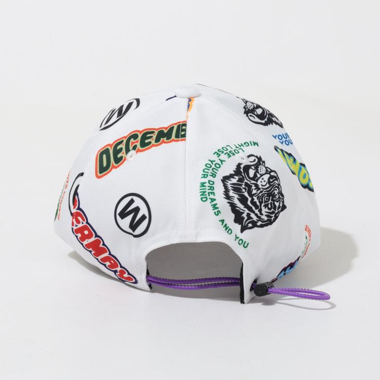 美品、完売品！】ディセンバーメイ ゴルフキャップ 帽子 チェッカー柄