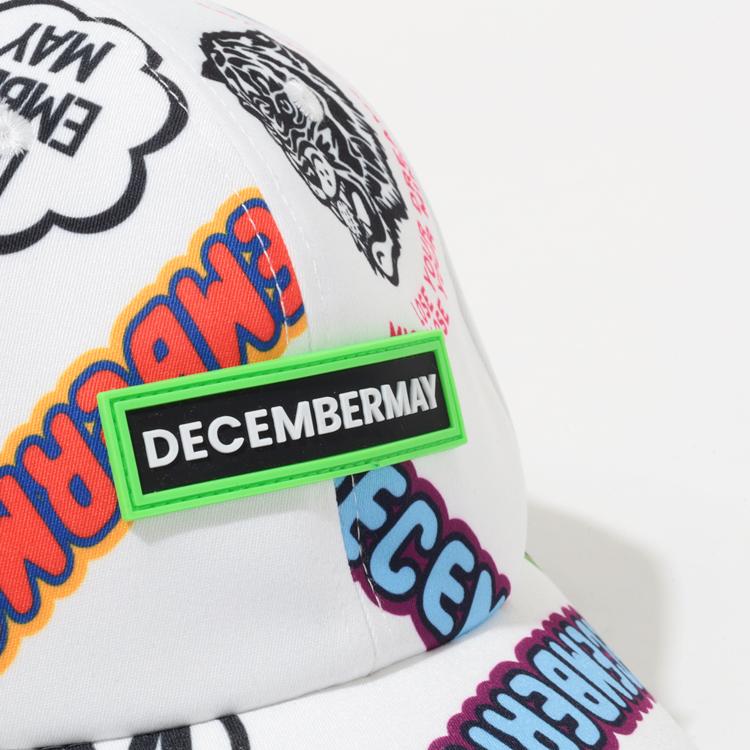 美品、完売品！】ディセンバーメイ ゴルフキャップ 帽子 チェッカー柄