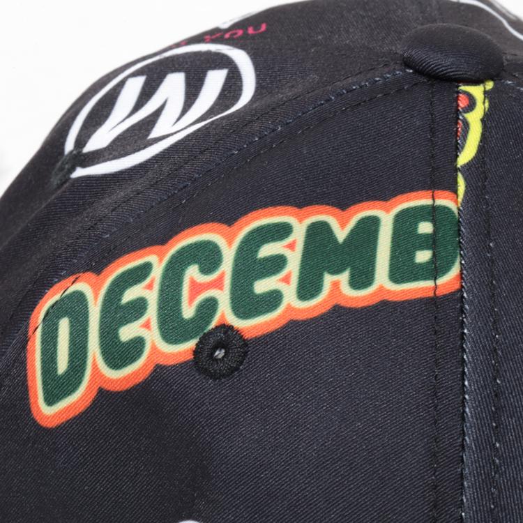 ディセンバーメイ ゴルフ キャップ メンズ レディース UVカット 吸汗速