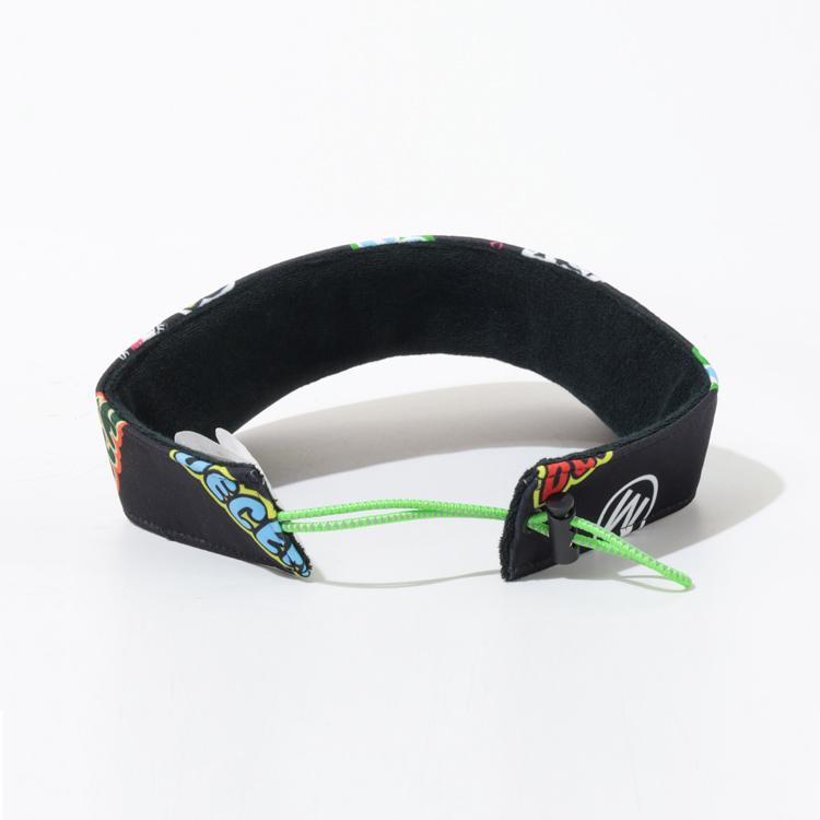 ディセンバーメイ ゴルフ サンバイザー メンズ レディース 帽子 UV