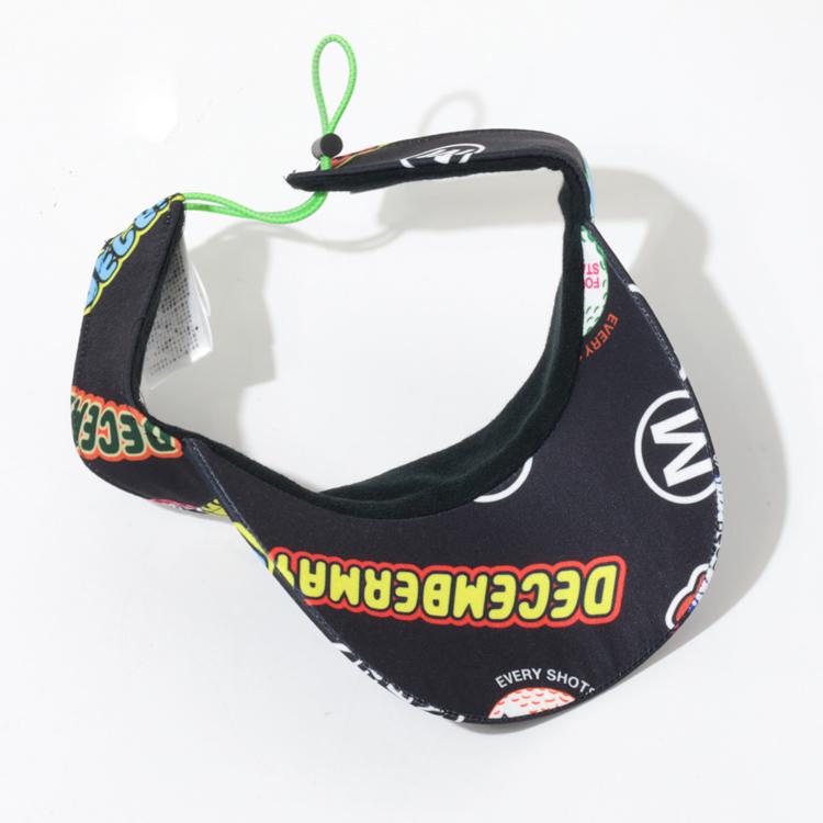 DECEMBERMAY サンバイザー 楽天市場】【月間優良ショップ受賞】 ディセンバーメイ ゴルフ