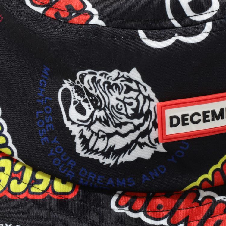 ディセンバーメイ ゴルフ バケットハット メンズ レディース ゴルフ