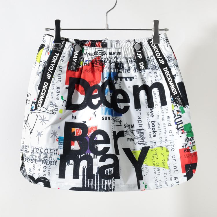 decembermay ディセンバーメイgolfスカート　美品　S ディセンバーメイ ゴルフ ミニスカート レディース インナーパンツ