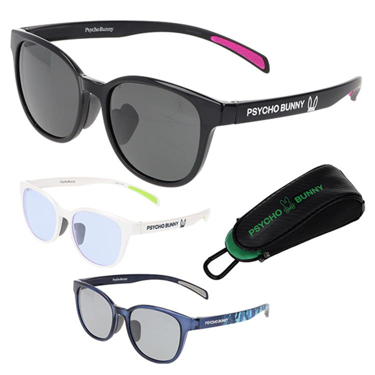 サイコバニー ゴルフ サングラス メンズ レディース 偏光レンズ ハイコントラストレンズ ボストン PB-01SG PHMZ5FG1 GF607 PSYCHO BUNNY ブランド シンプル Psycho Bunny（サイコバニー） ゴルフ サングラス メンズ レディース