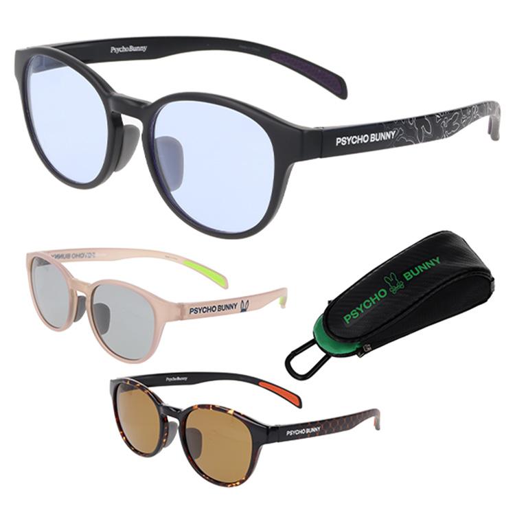 サイコバニー ゴルフ サングラス メンズ レディース 偏光レンズ ハイコントラストレンズ ボストン PB-02SG PHMZ5FG2 GF608 PSYCHO BUNNY ブランド シンプル Psycho Bunny（サイコバニー） ゴルフ サングラス メンズ レディース