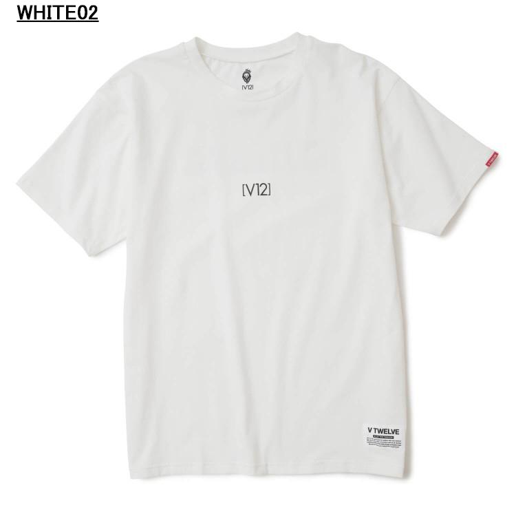 V12 ゴルフ Tシャツ メンズ 半袖 シャツ Uネック ストレッチ 天竺 無地