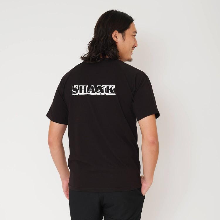 V12 ゴルフ Tシャツ メンズ 半袖 シャツ Uネック ストレッチ 天竺 無地