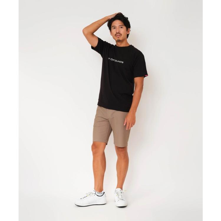 V12（ヴィ・トゥエルヴ） ゴルフ Tシャツ メンズ 半袖 シャツ Uネック