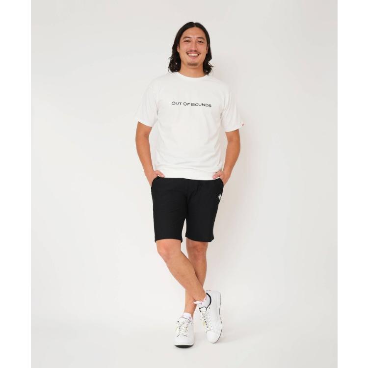 V12（ヴィ・トゥエルヴ） ゴルフ Tシャツ メンズ 半袖 シャツ Uネック