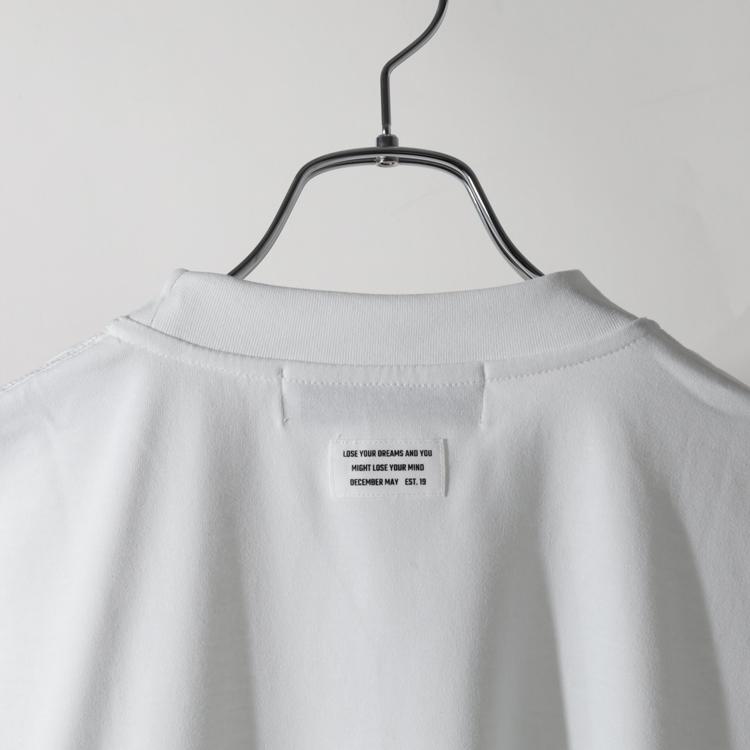 ディセンバーメイ ゴルフ モックシャツ メンズ レディース 半袖