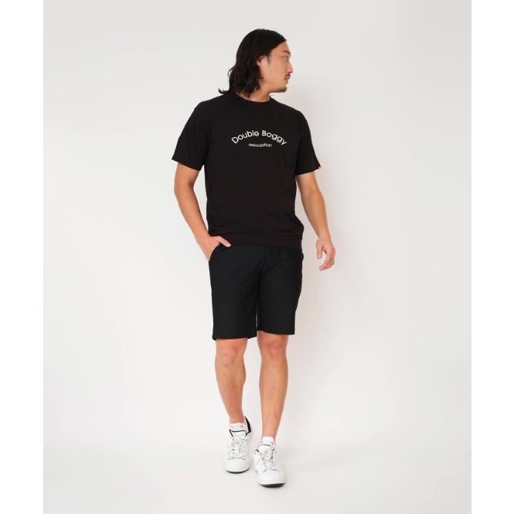 V12（ヴィ・トゥエルヴ） ゴルフ Tシャツ メンズ 半袖 シャツ Uネック