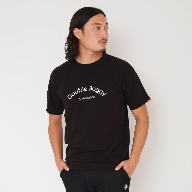 VTWELVE メンズ　ブラック　半袖Tシャツ　V12 V12（ヴィ・トゥエルヴ） ゴルフ Tシャツ メンズ 半袖 シャツ Uネック