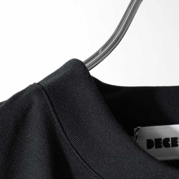 ディセンバーメイ ゴルフ モックシャツ メンズ レディース 半袖