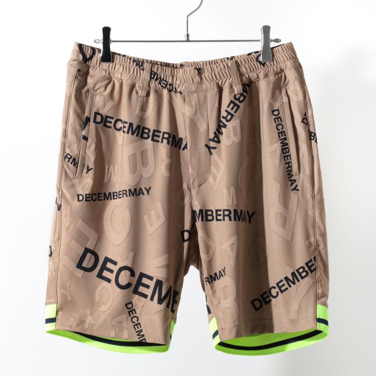 ディセンバーメイ ゴルフ ショートパンツ メンズ パンツ ストレッチ 総