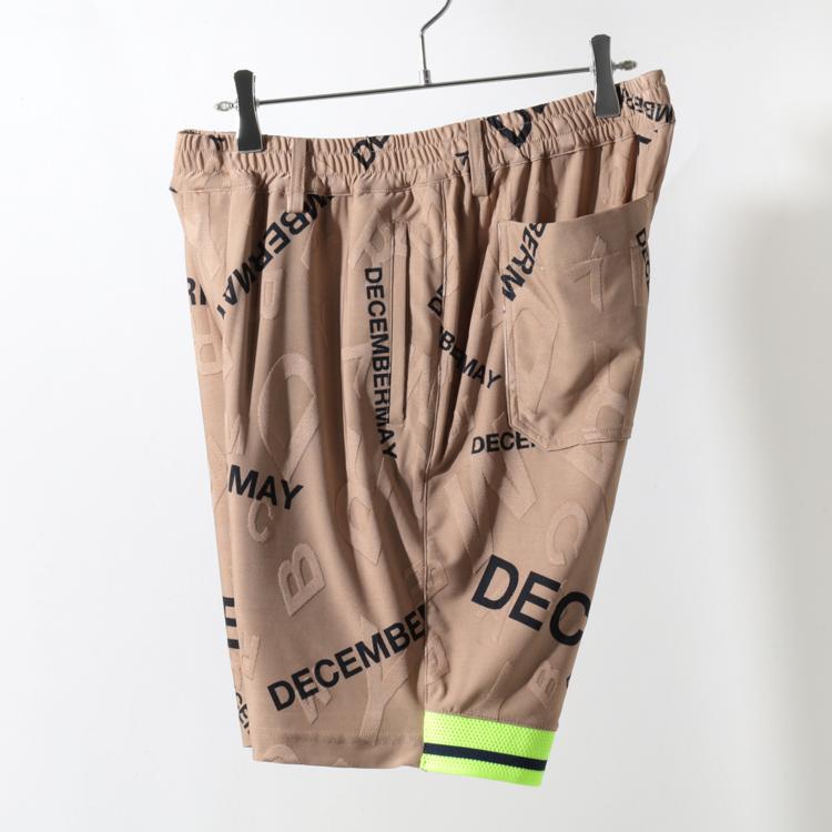 ディセンバーメイ ゴルフ ショートパンツ メンズ パンツ ストレッチ 総