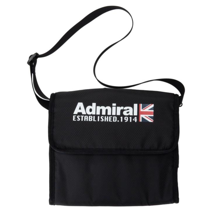 アドミラルゴルフ クールバッグ メンズ レディース クーラーバッグ 保冷バッグ ショルダーストラップ 無地 ブランド ADMZ5BT9 Admiral Golfの画像
