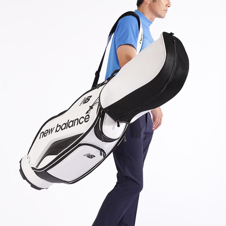 ゴルフバッグ　new balance New Balance Golf ニューバランス 2023 3280002 9.5型 3.6kg 編