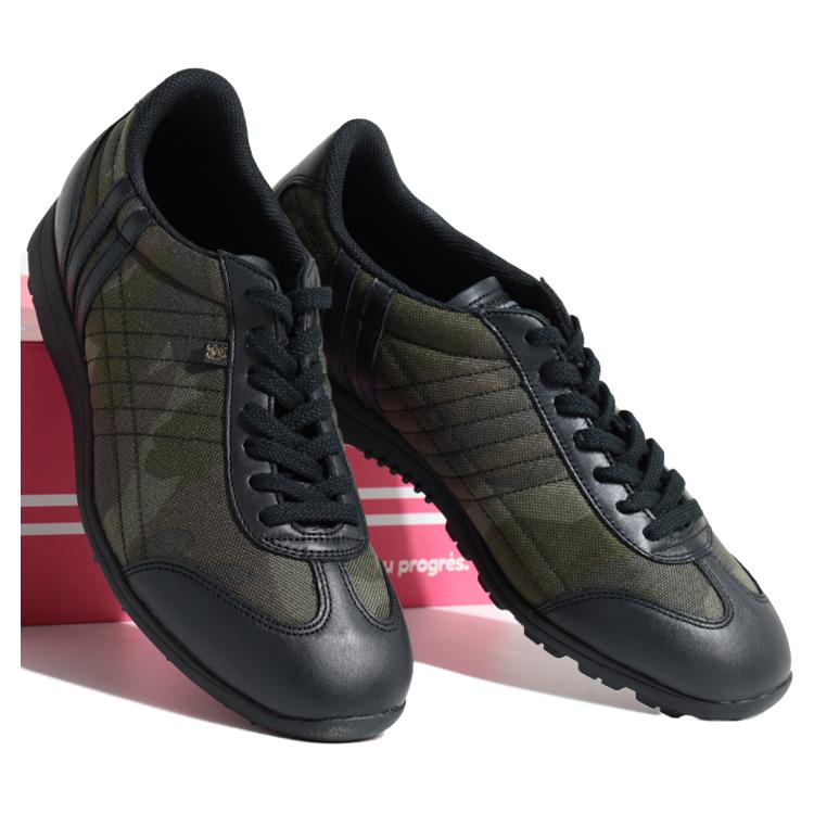 パトリック ゴルフ シューズ メンズ 靴 スパイクレス パミール コーデュラナイロン 日本製 紐 紐靴 ゴルフシューズ ローカット スニーカー ブランド 無地 PAMIR PATRICK G2338 PATRICK（パトリック） ゴルフ シューズ メンズ 靴 スパイクレス