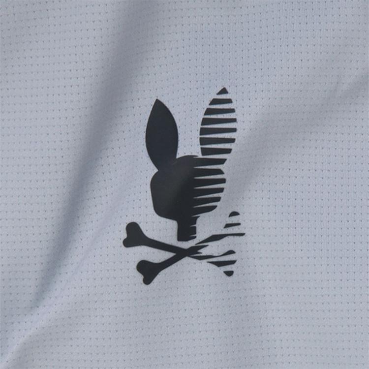 Psycho Bunny（サイコバニー） ゴルフ フーディー メンズ 半袖