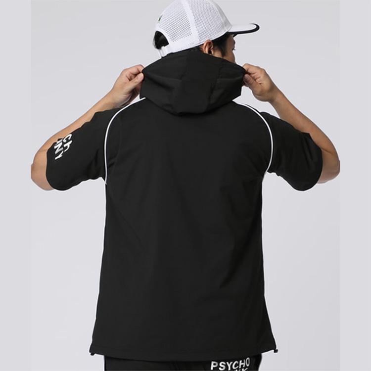 Psycho Bunny（サイコバニー） ゴルフ フーディー メンズ 半袖