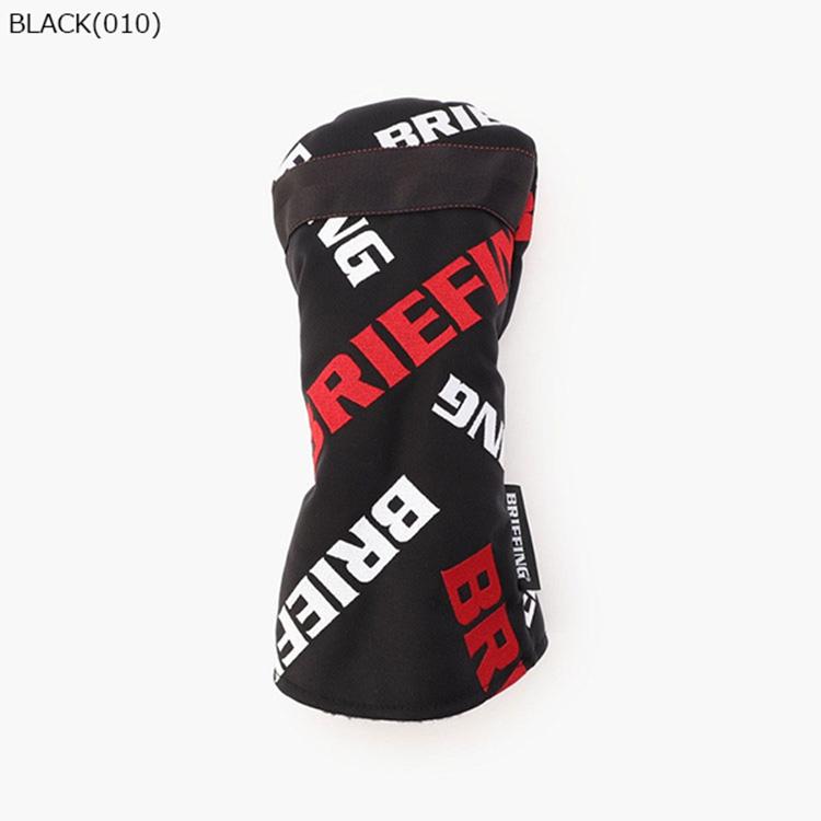 ブリーフィング ゴルフ ヘッドカバー ドライバー メンズ レディース ドライバーカバー CL 総柄 バリスティックナイロン ロゴ レア ブランド BRIEFING GOLF BRG251G58 BRIEFING GOLF（ブリーフィングゴルフ） ブリーフィング ゴルフ