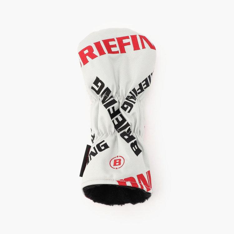 ブリーフィング ゴルフ ヘッドカバー ドライバー メンズ レディース ドライバーカバー CL 総柄 バリスティックナイロン ロゴ レア ブランド BRIEFING GOLF BRG251G58 BRIEFING GOLF（ブリーフィングゴルフ） ブリーフィング ゴルフ