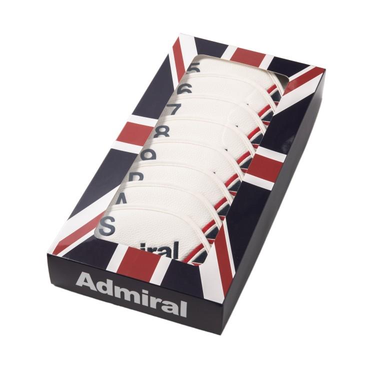 アドミラルゴルフ ヘッドカバー アイアン メンズ レディース アイアン