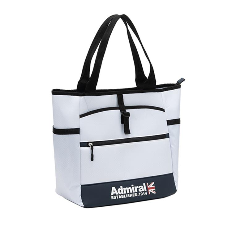 アドミラルゴルフ トートバッグ メンズ レディース バッグ タウンユース ファスナー ゴルフバッグ ブランド ロゴ 無地 ADMZ5BT4 Admiral Golf Admiral Golf（アドミラルゴルフ） トートバッグ メンズ レディース
