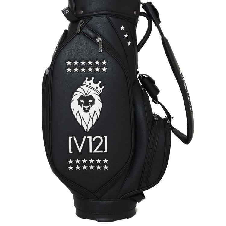V12（ヴィ・トゥエルヴ） ゴルフ キャディバッグ スタンドバッグ