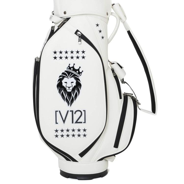 V12（ヴィ・トゥエルヴ） ゴルフ キャディバッグ スタンドバッグ